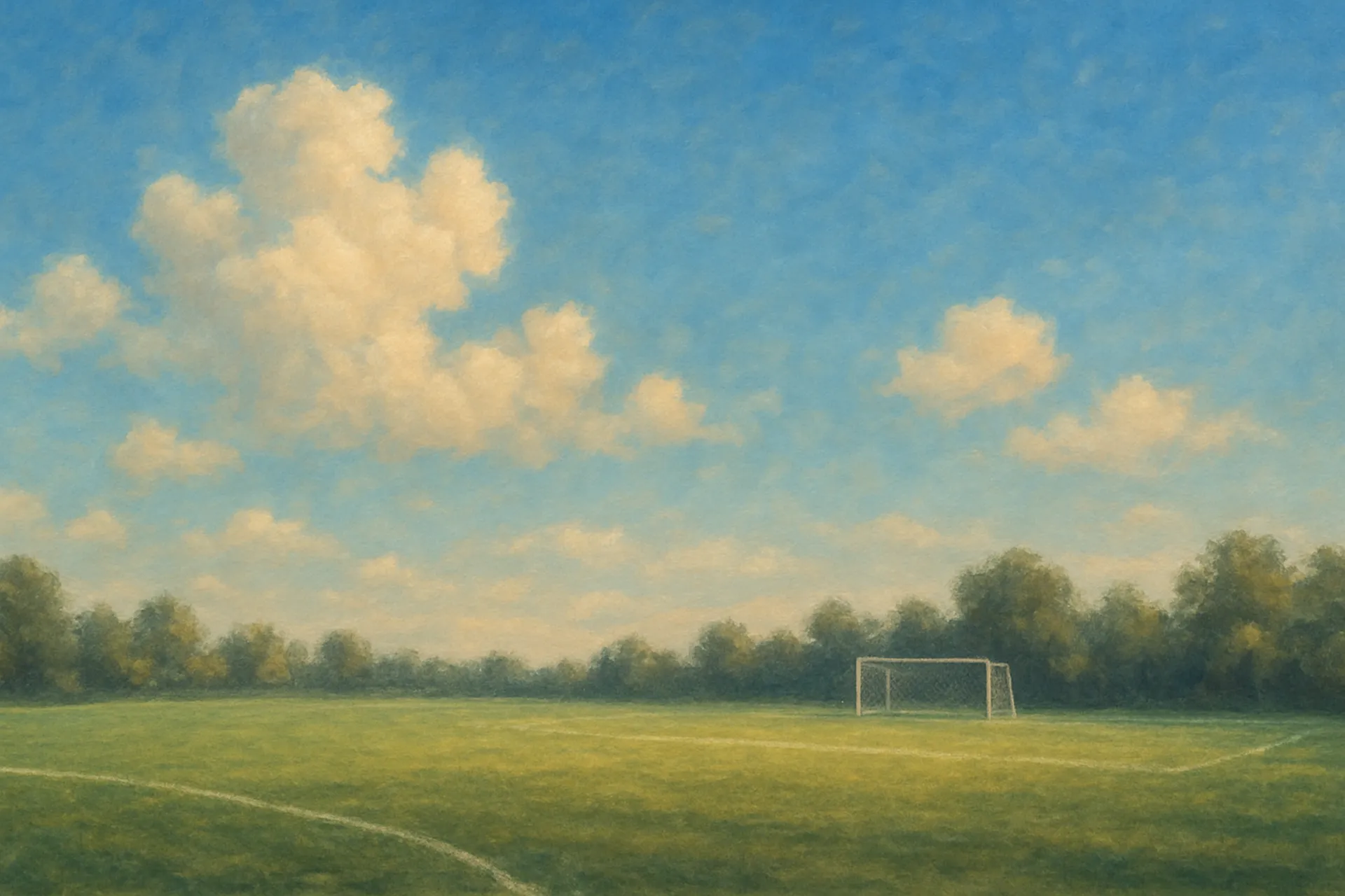 Soccer field background